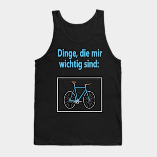 Dinge, die mir wichtig sind: Tank Top